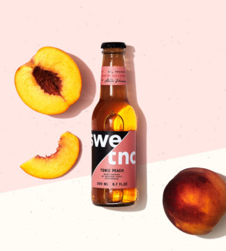 Tonic Water Peach från Swedish Tonic