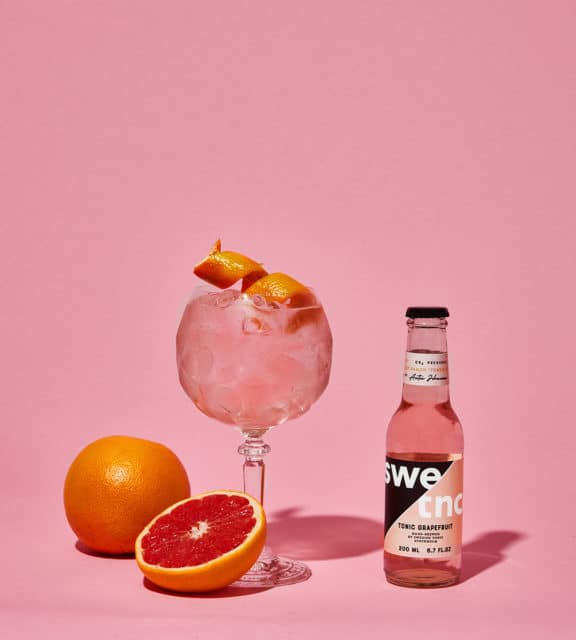 Tonic med smak av grapefrukt på riktigt från Swedish Tonic