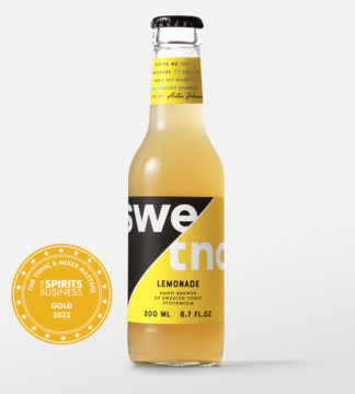 Otroligt god lemonad från Swedish Tonic