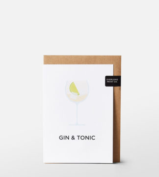 Gin & Tonic-kort