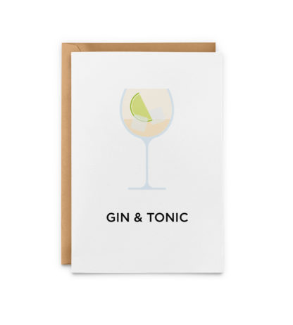 Gin & Tonic kort