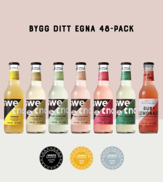 Bygg ditt egna 48-pack hos Swedish Tonic